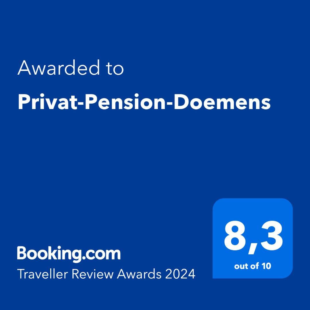 Privat-Pension-Doemens Άαχεν Εξωτερικό φωτογραφία